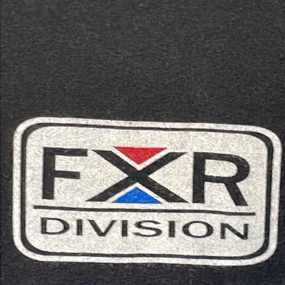 FXR Division Men's Black Hooded Sweatshirt. Good Condition. Size XL. - Picture 3 of 8